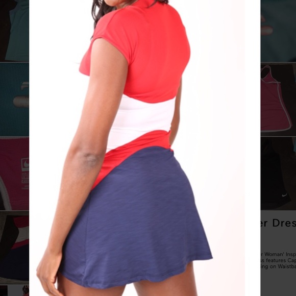 Eleven by Venus Williams The Banner Dress - Picture 2 of 4